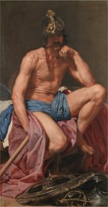 Marzec, jak 1638. autorstwa Diego Velázquez