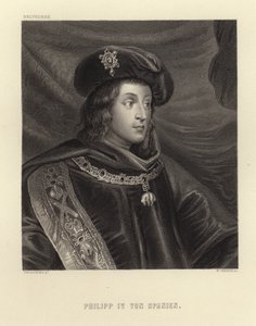 Filip IV z Hiszpanii autorstwa Diego Velázquez