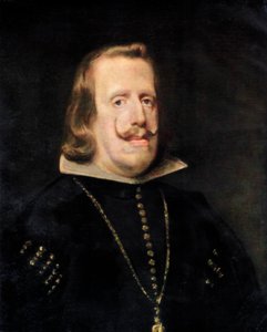 Filip IV z Hiszpanii, c1656, 1933 autorstwa Diego Velázquez