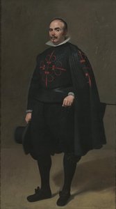 Portret Don Pedro de Barberana autorstwa Diego Velázquez
