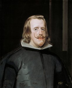 Portret Filipa IV Hiszpana, ok. 1930 r. 1653 autorstwa Diego Velázquez