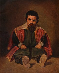 Portret Sebastiana de Morry, c1645, 1902 autorstwa Diego Velázquez