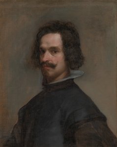 Portret mężczyzny, ca. 1630-35. autorstwa Diego Velázquez