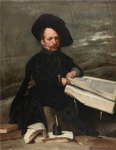 Błazen z księgami, ok. 1930 r. 1640. autorstwa Diego Velázquez