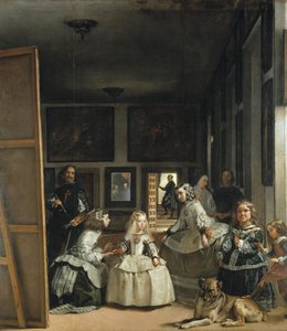 Panny honorowe Las Meninas, 1656. autorstwa Diego Velázquez