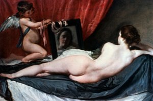 „Toaleta Wenus”, „Wenus z Rokeby”, 1647-1651. autorstwa Diego Velázquez