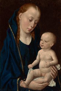 Madonna z Dzieciątkiem, c. 1465.