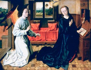 Zwiastowanie, 1465-1470