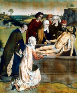 „Złożenie do grobu”, 1450s