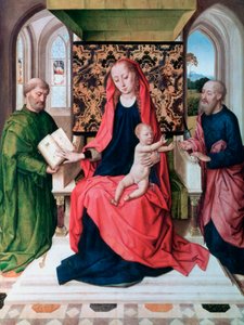 Dziewica i Dzieciątko ze świętymi, 1460s