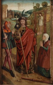 Cud szubienicy autorstwa Dieric the Elder Bouts