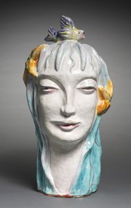 Głowa: Woda, 1929 autorstwa Dina Kuhn
