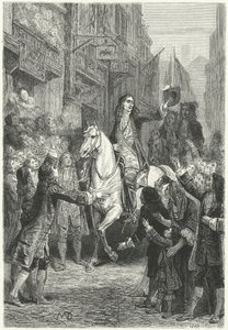 Wilhelm III wjeżdża do Londynu autorstwa Diogene Ulysse Napoleon Maillart