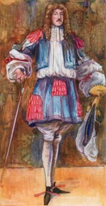 Człowiek czasów Karola II 1660-1685 autorstwa Dion Clayton Calthrop