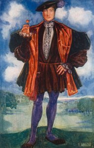 Człowiek czasów Henryka VIII 1509-1547 autorstwa Dion Clayton Calthrop