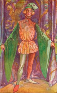 Człowiek czasów Henryka V, 1907 autorstwa Dion Clayton Calthrop