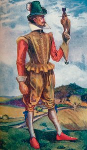 Człowiek czasów Jakuba I, 1907