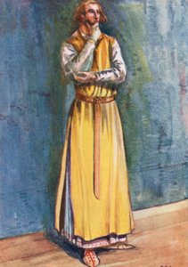 Człowiek z czasów Jana 1199-1216 autorstwa Dion Clayton Calthrop