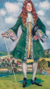Człowiek czasów Wilhelma i Marii, 1907 autorstwa Dion Clayton Calthrop