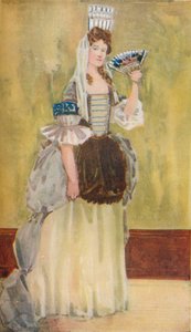 Kobieta z czasów Wilhelma i Marii, 1907