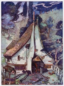 Chatka Czarownicy autorstwa Dion Clayton Calthrop