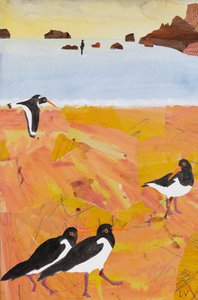 Przypływ Gormleya (kolaż) autorstwa Dione Verulam