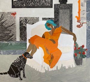 Czy to czas na spacer Kolaż autorstwa Dione Verulam