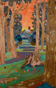 St Albans, 2025 (kolaż) autorstwa Dione Verulam