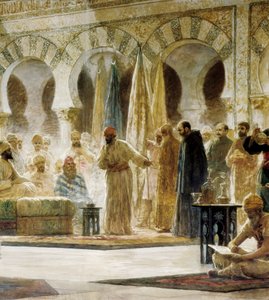 Abd Al-Rahman III, fragment obrazu Dionisa Baixerasa w Verdaguer