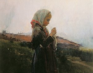 Dzianie, detal autorstwa Dionisio Baixeras Verdaguer
