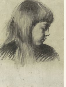 popiersie kobiety