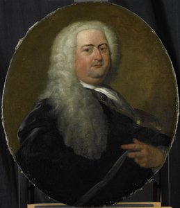 Portret Adriaena Paetsa, dyrektora Izby Rotterdamskiej Holenderskiej Kompanii Wschodnioindyjskiej, wybranego 1734