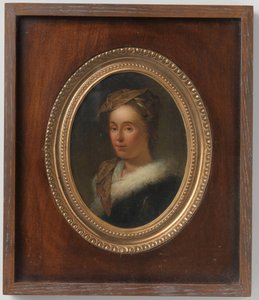 Portret Sary Stiermans, żony artysty