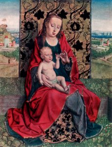 Madonna z Dzieciątkiem, 1927 autorstwa Dirck Bouts