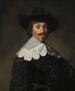 Frederik Dircksz Alewijn (1603-65). Radny i radny Amsterdamu autorstwa Dirck Dircksz. van Santvoort