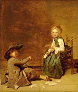 Karty do gry dla dzieci, 1631 autorstwa Dirck Hals