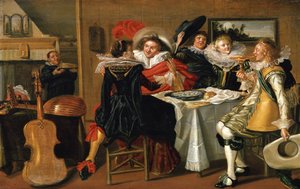  autorstwa Dirck Hals
