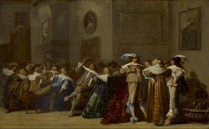Wesoła Kompania autorstwa Dirck Hals