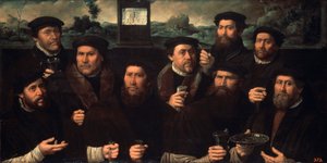 Portret grupowy amsterdamskiej korporacji strzeleckiej”, 1561.