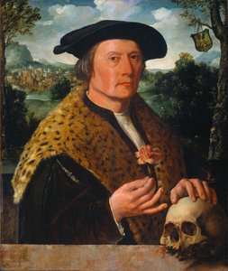 Portret Pompejusza Occo 1483-1537, 1531