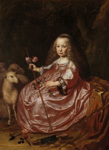 Portret Klary Alewijn, 1644
