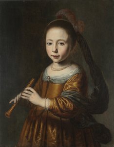 Portret Elżbiety Spiegel, 1639