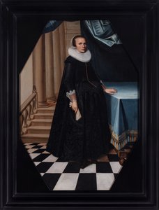 Portret damy
