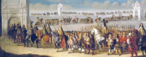 „Kawalka Karola II przez City of London, 22 kwietnia 1661”, 1662.