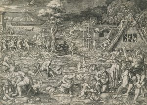 Potop, 1544. autorstwa Dirck Vellert