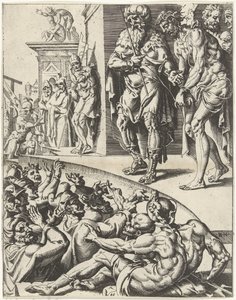 Ecce Homo Upadek i odkupienie ludzkości przez życie i mękę Chrystusa (tytuł serii)