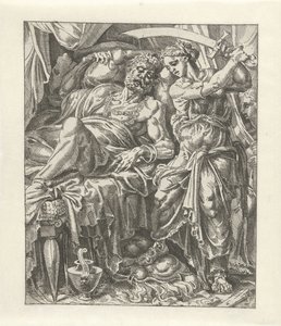 Judit Onthoofdt Holofernes Judyta w Holofernesie (tytuł serii)