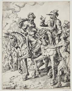 Abraham i Sara wkraczają do Egiptu