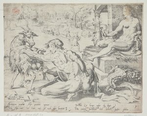 Asher autorstwa Dirck Volckertsz. Coornhert