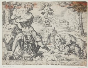 Benzoes autorstwa Dirck Volckertsz. Coornhert